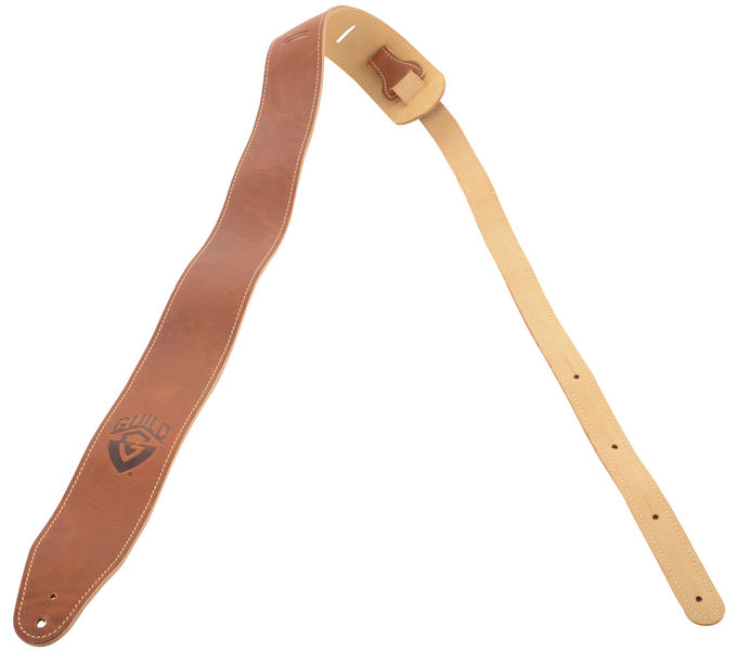 Guild Guitar Strap 2,5" Brown