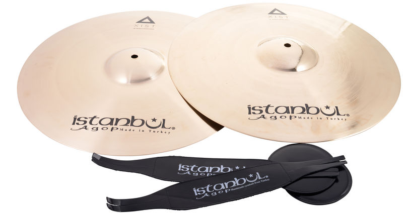 Istanbul Agop Marching 18" Xist Brilliant
