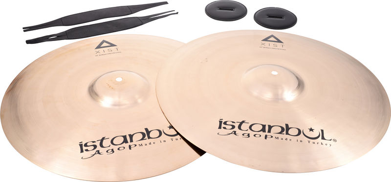 Istanbul Agop Orchestral 20" Xist Brilliant