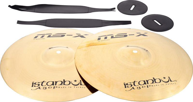 Istanbul Agop Orchestral Band 14" MS-X