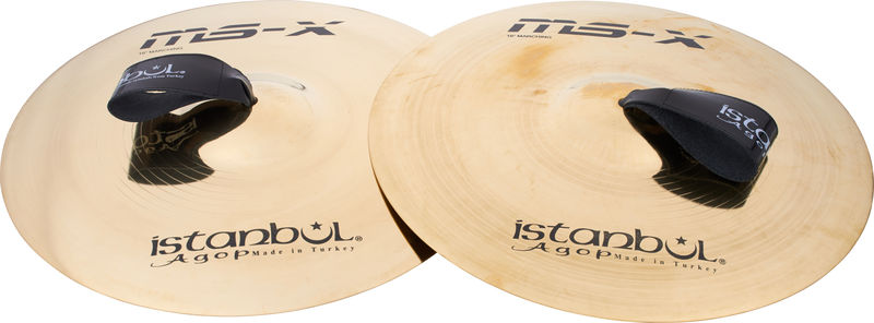 Istanbul Agop Orchestral Band 16" MS-X