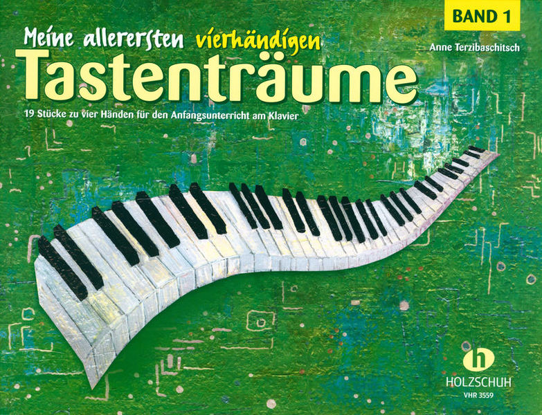 Holzschuh Verlag Erste Vierhändige Tasten 1