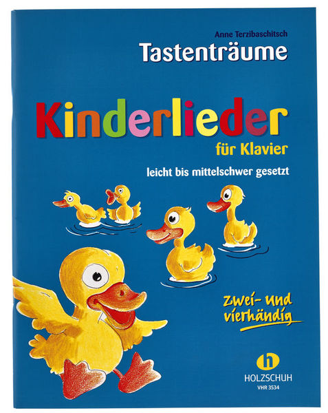 Holzschuh Verlag Tastenträume Kinderlieder