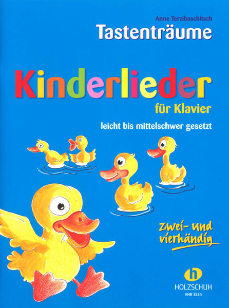 Holzschuh Verlag Tastenträume Kinderlieder