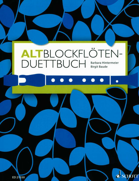 Schott Altblockflöten-Duettbuch