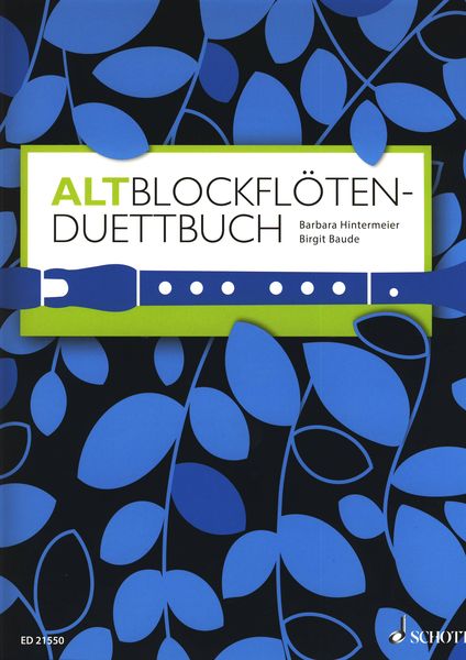 Schott Altblockflöten-Duettbuch