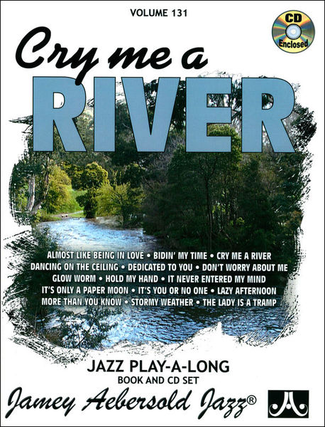 Jamey Aebersold Cry Me A River