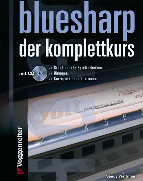 Voggenreiter Bluesharp Der Komplettkurs