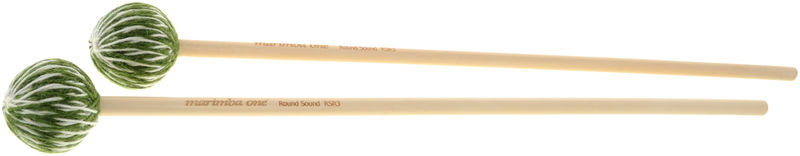 Marimba One RSR3 Round Sound Mallets
