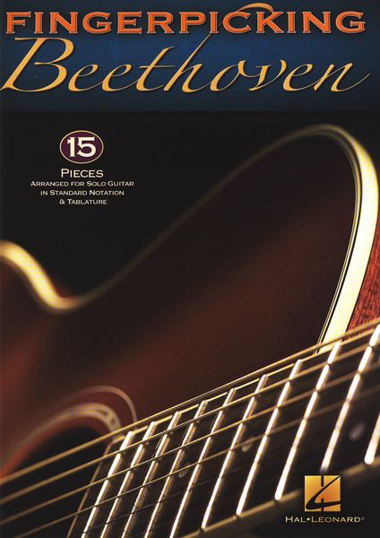 Hal Leonard Fingerpicking Beethoven