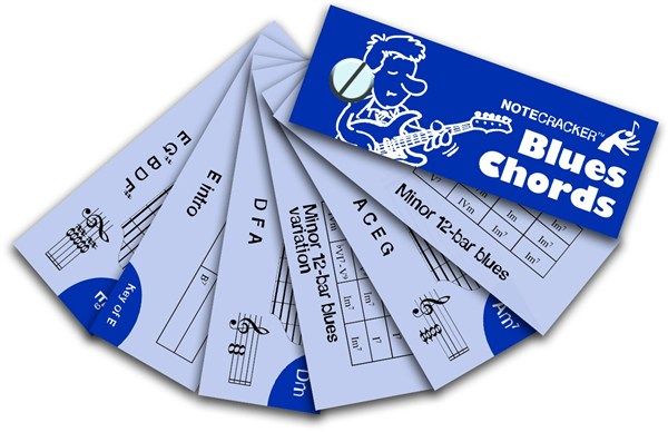 Bosworth Notenchecker Blues Chords