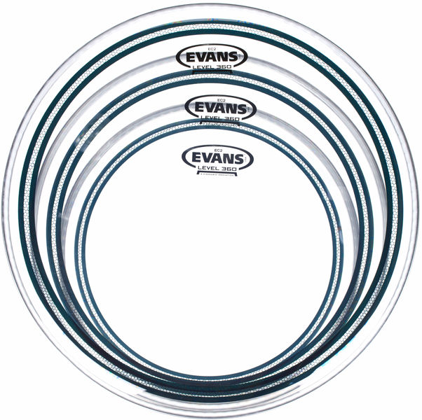 evans ec2 drum heads