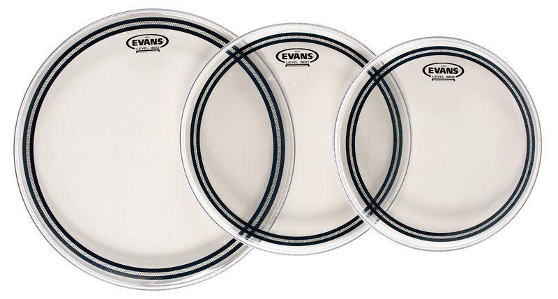 Evans EC2S Standard Set Clear