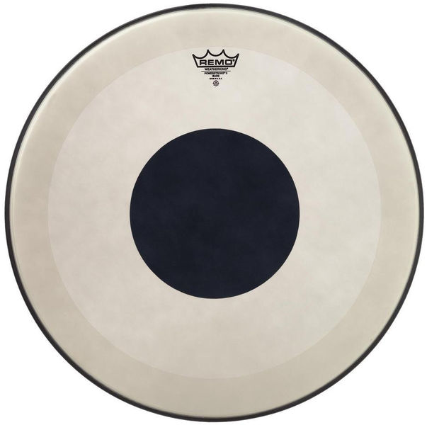 Remo 18" Powerstroke 3 Coated Dot