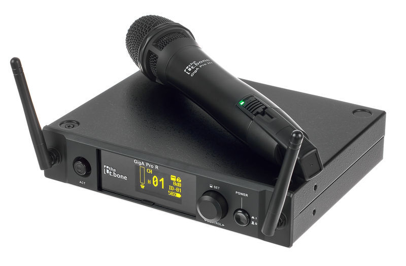 the t.bone GigA Pro Vocal Set