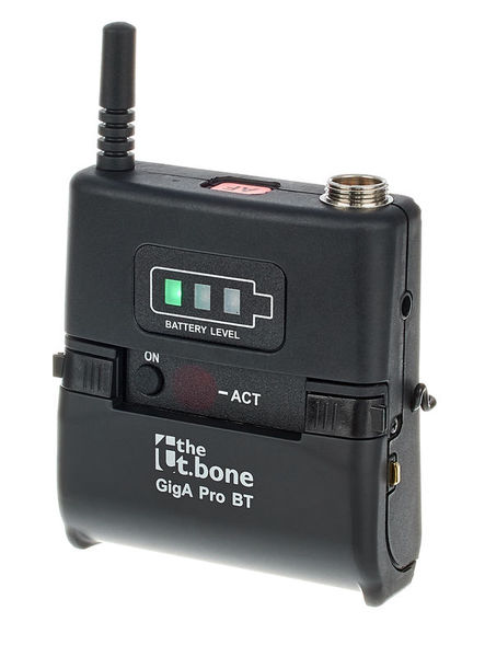 the t.bone GigA Pro Bodypack Transmitter