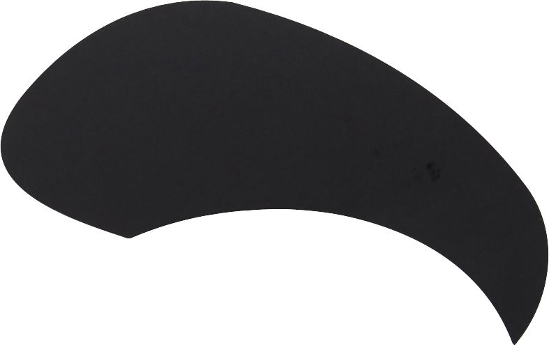 Harley Benton Parts Pickguard Acoustic LH
