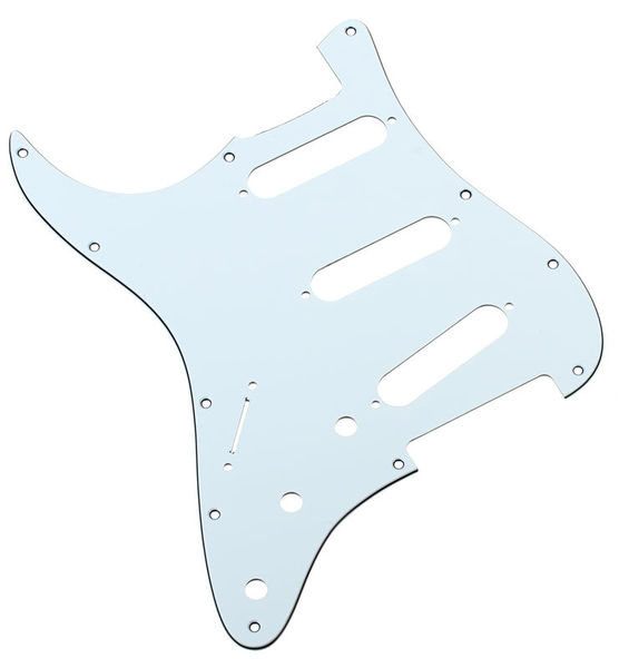 Harley Benton Parts Pickguard SSS WH LH