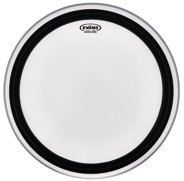 Evans 24" EMAD Coated Bass Drum