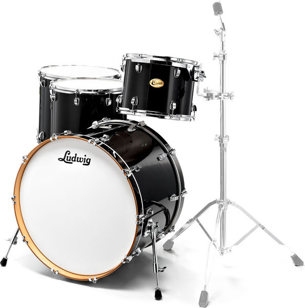 Ludwig Centennial Drag Set LRC22DX-BK