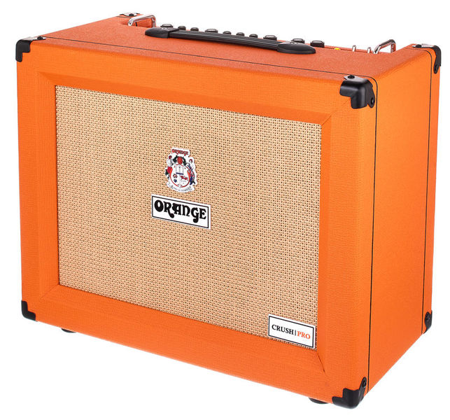 Combo pour guitare électrique Orange Crush CR60C black | Test, Avis & Comparatif