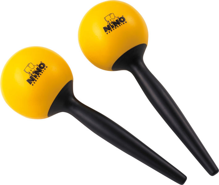 Nino Nino 582Y Maracas Yellow