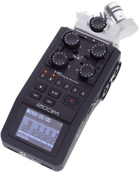 Zoom H6