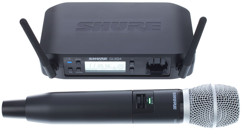 Shure GLXD24/SM86