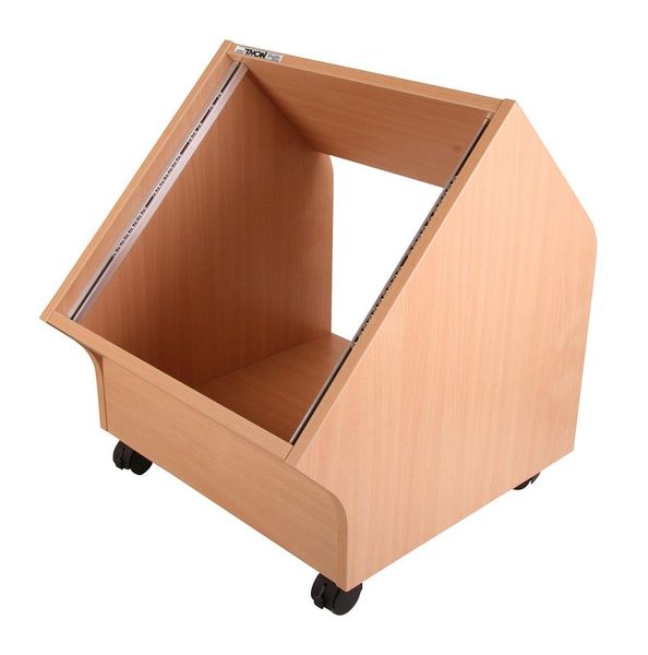 Thon Studio Side Rack 10U beech