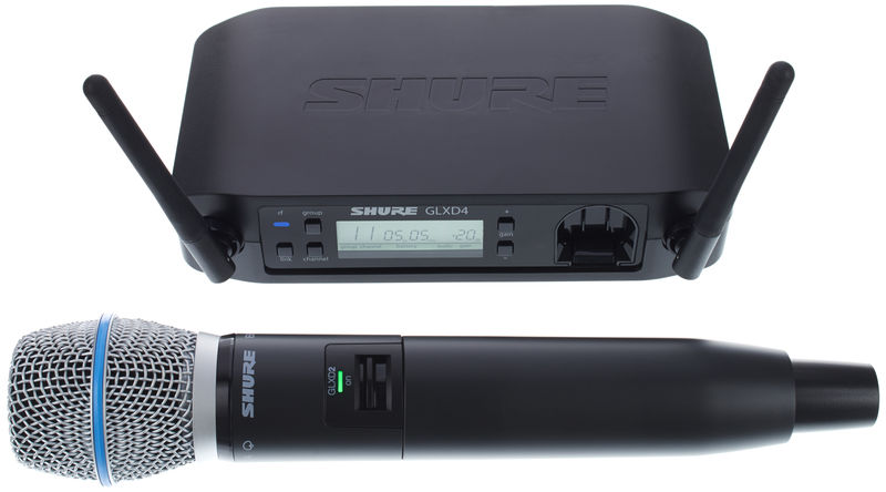 Shure GLXD24/Beta87A