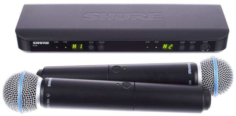 Shure BLX288/Beta58 Combo S8