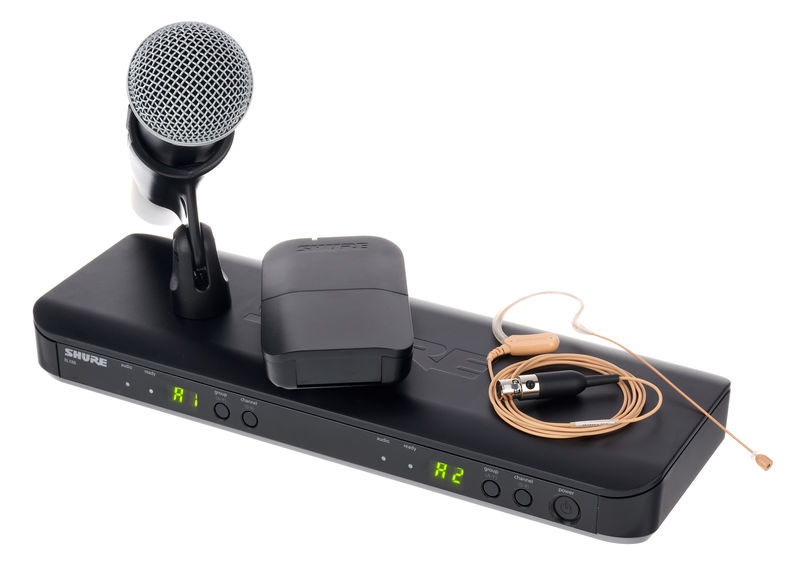 Shure BLX1288/MX53 Combo S8