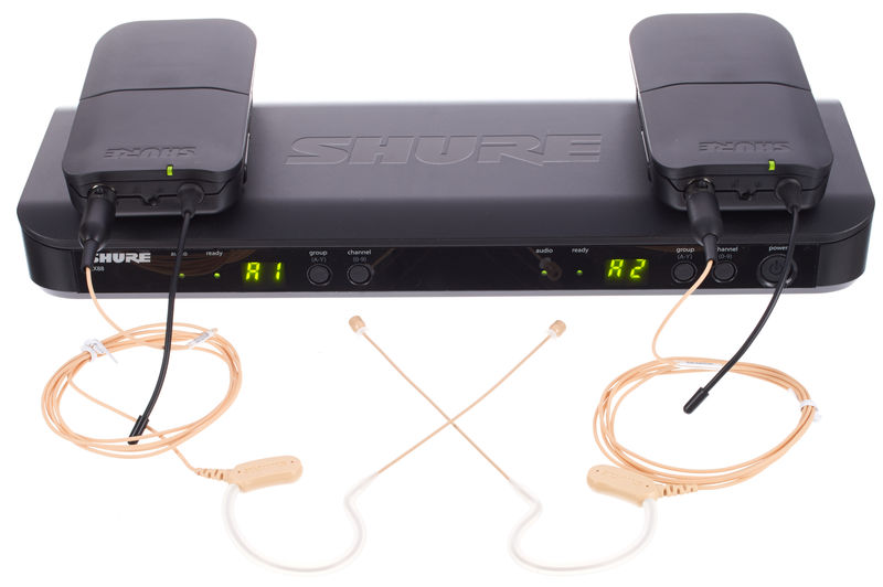 Shure BLX188/MX53 Combo S8