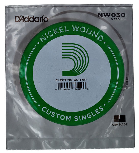 Daddario NW030 Single String