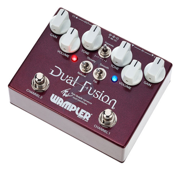 Wampler Dual Fusion