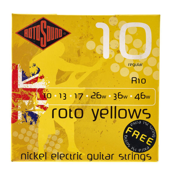 Rotosound R10 Rotos