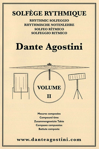 Dante Agostini Solfège Rhythmique 2