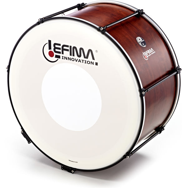 Lefima BNS 2614 Walnut Bass Drum