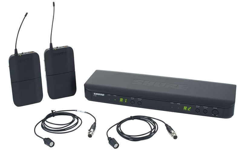 Shure BLX188/CVL Combo Q25