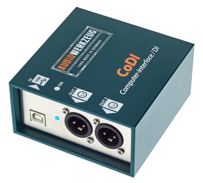 Audiowerkzeug CoDi