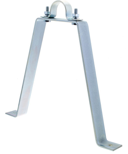 Doughty T33300 Pipe Wall Bracket 300mm