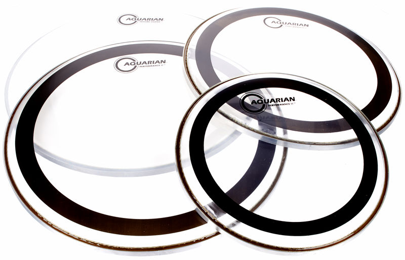Aquarian PF-A Drum Head Set Studio