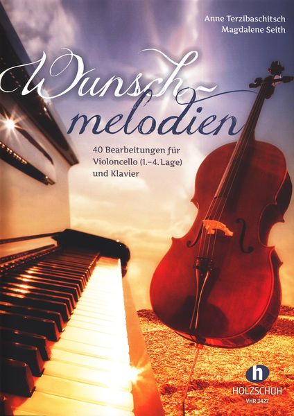 Holzschuh Verlag Wunschmelodien Cello/Piano