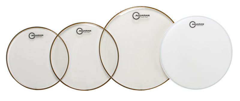 Aquarian CC-B Drum Head Set Standard