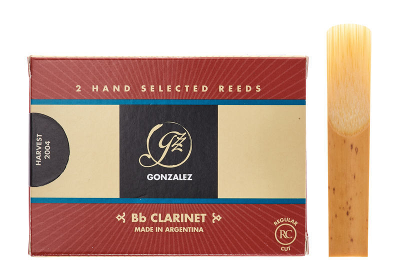Gonzalez RC Bb Clarinet 2.0 (2pcs)