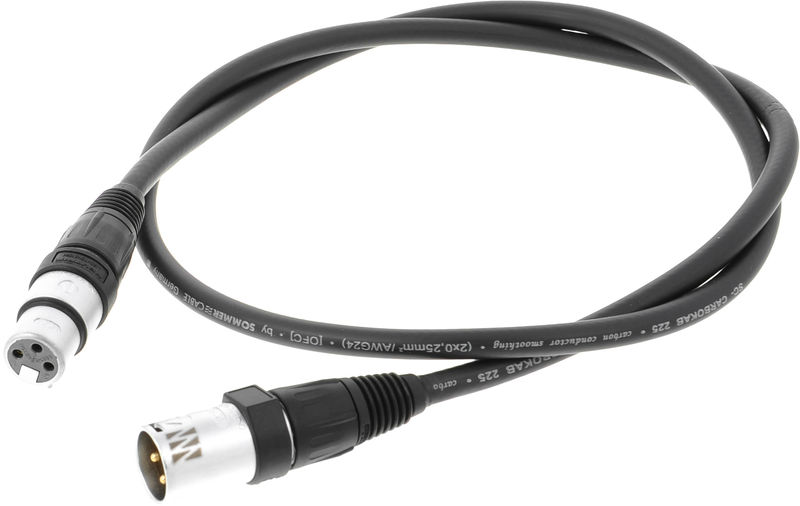 Sommer Cable Carbokab 1,0 Meter SW