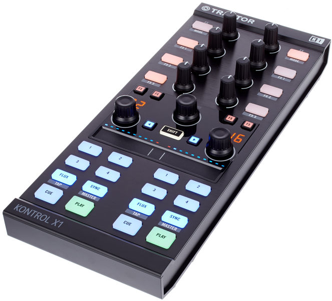 Native Instruments Traktor Kontrol X1 Mkii Thomann Belgie