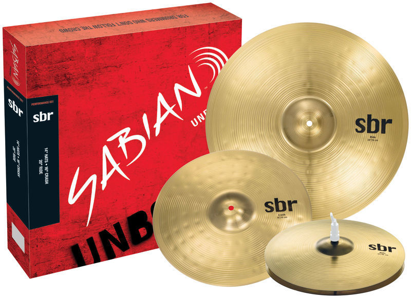 Sabian SBR Performance Cymbal Set