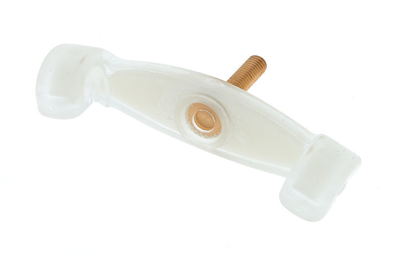 Viva la Musica Diamond Shoulderrest Foot WH