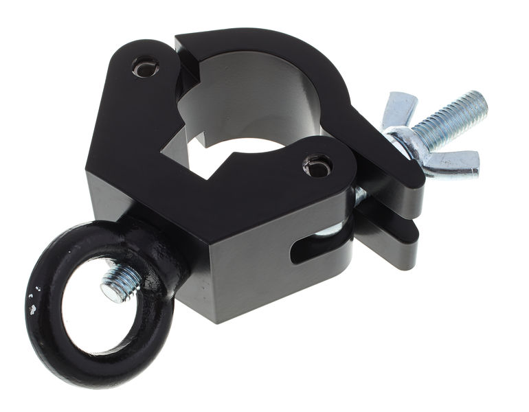 Doughty T57206 Clamp with Ring Black